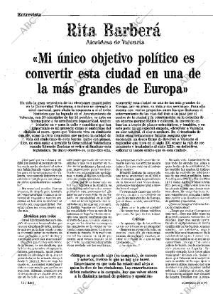 ABC MADRID 20-06-1999 página 12