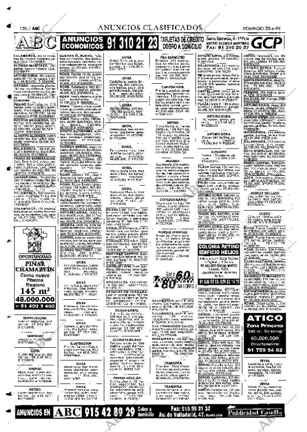 ABC MADRID 20-06-1999 página 120