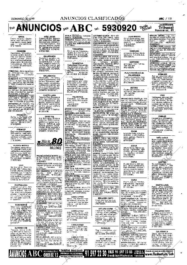 ABC MADRID 20-06-1999 página 121