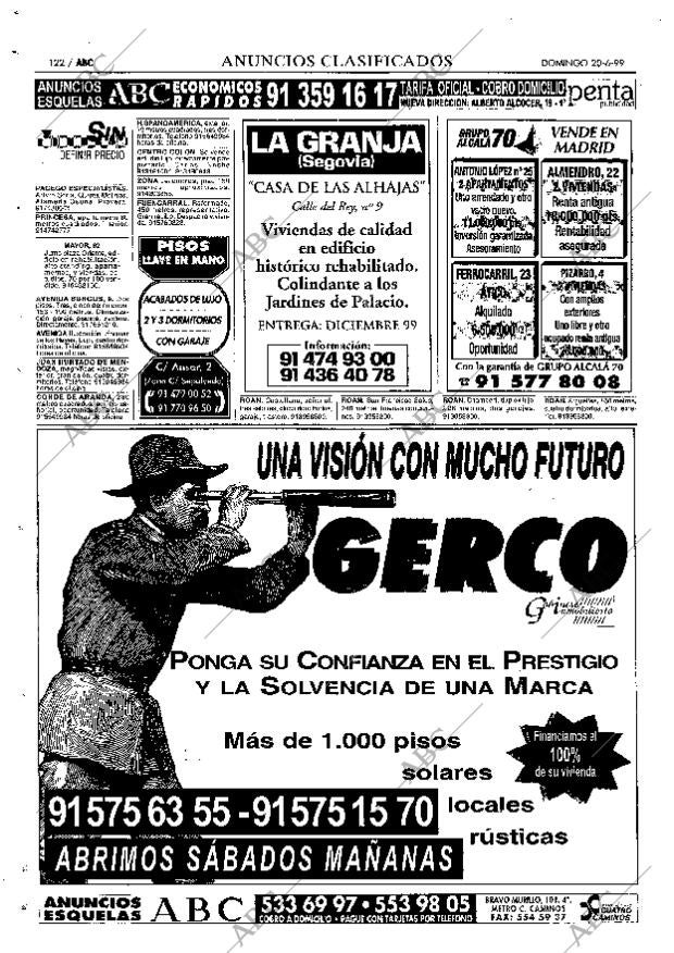 ABC MADRID 20-06-1999 página 122