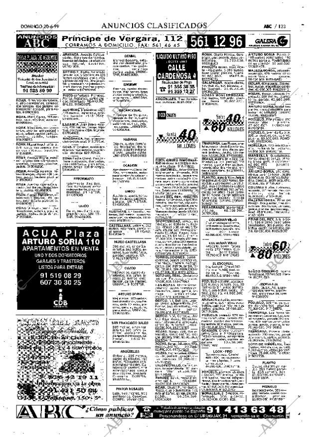ABC MADRID 20-06-1999 página 123