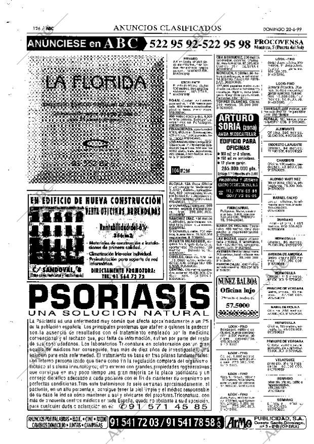 ABC MADRID 20-06-1999 página 126