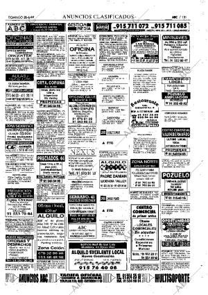 ABC MADRID 20-06-1999 página 131