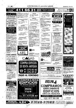 ABC MADRID 20-06-1999 página 132