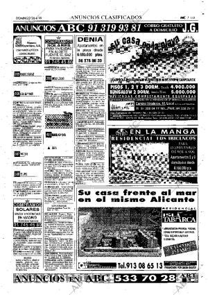 ABC MADRID 20-06-1999 página 133