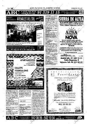 ABC MADRID 20-06-1999 página 134