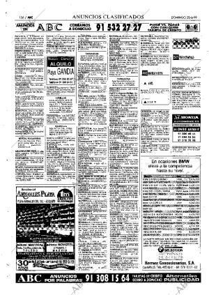 ABC MADRID 20-06-1999 página 136