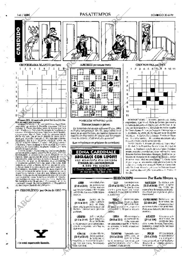ABC MADRID 20-06-1999 página 146