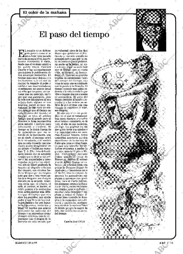 ABC MADRID 20-06-1999 página 15