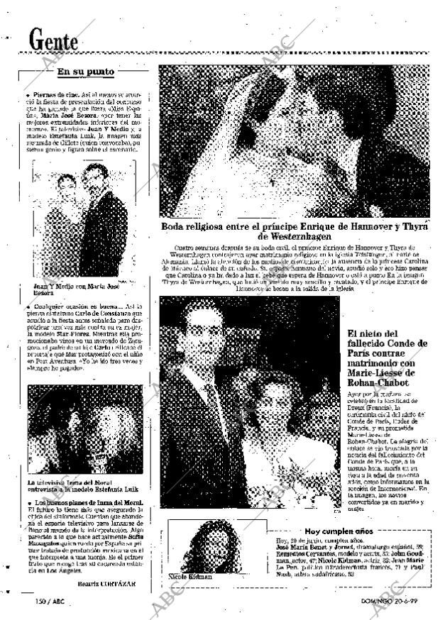 ABC MADRID 20-06-1999 página 150