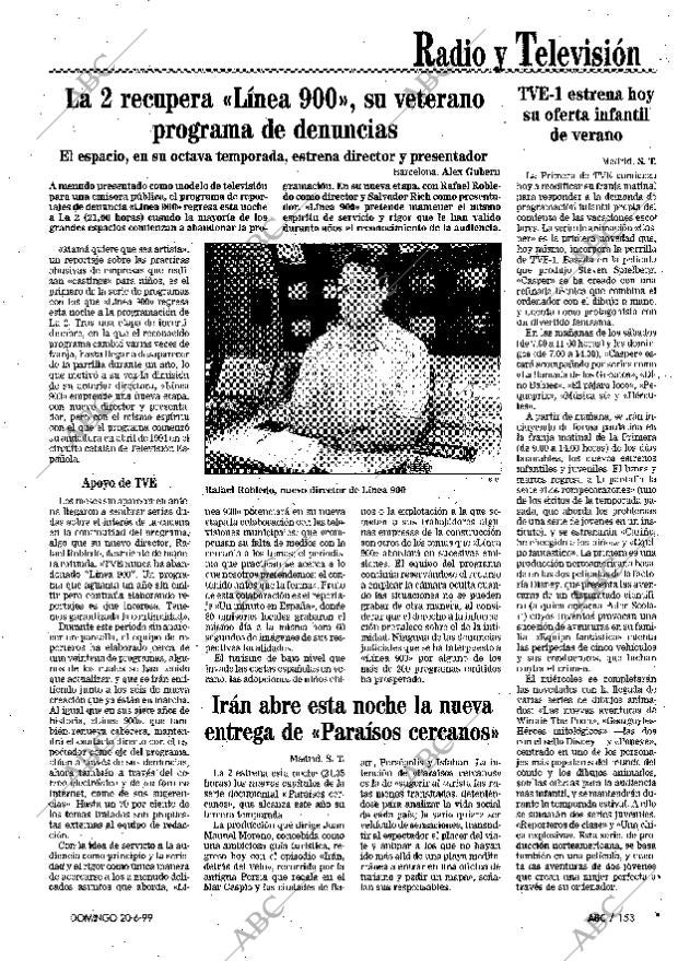 ABC MADRID 20-06-1999 página 153