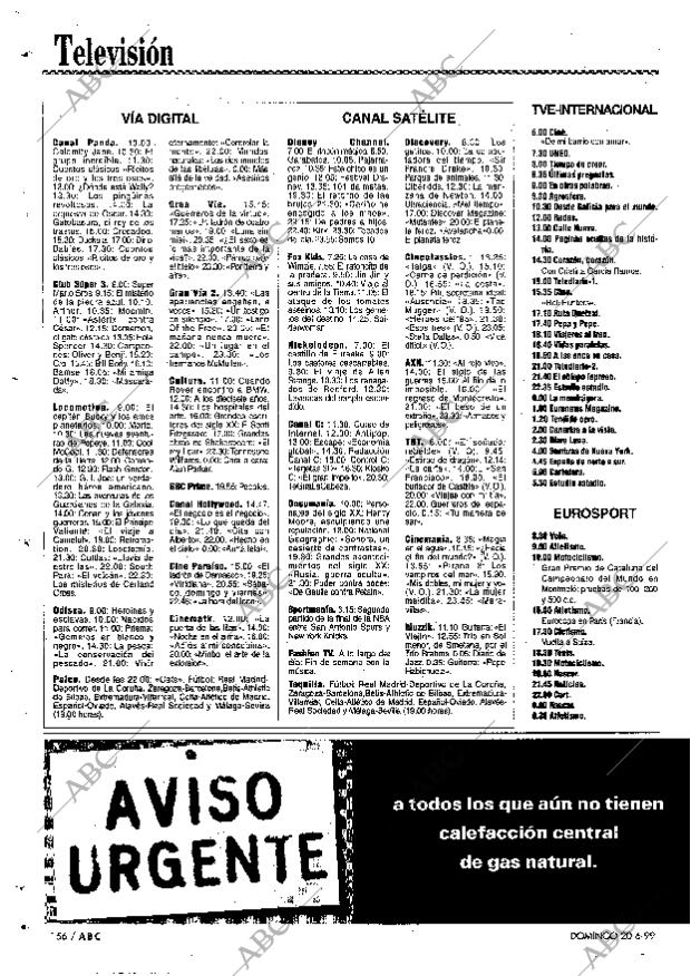 ABC MADRID 20-06-1999 página 156