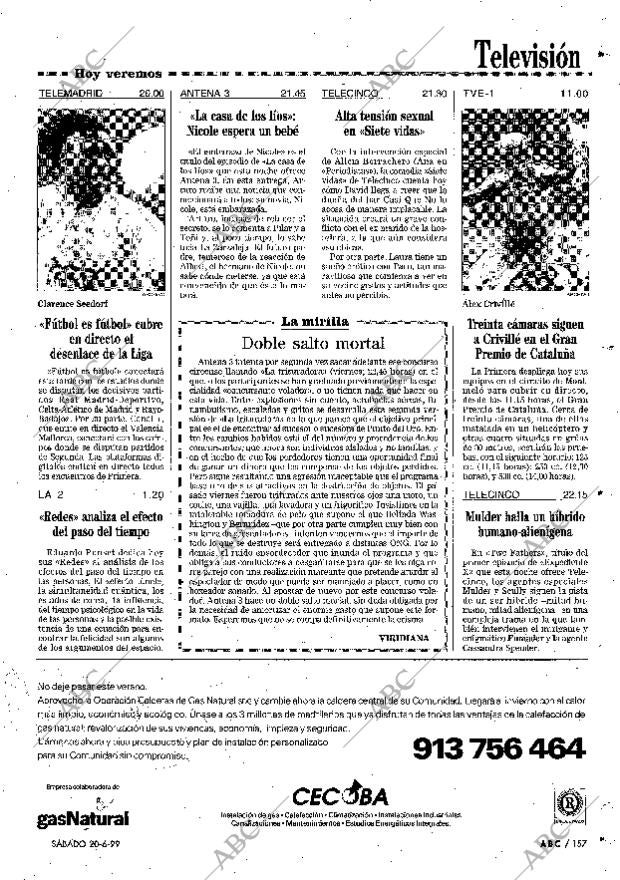 ABC MADRID 20-06-1999 página 157