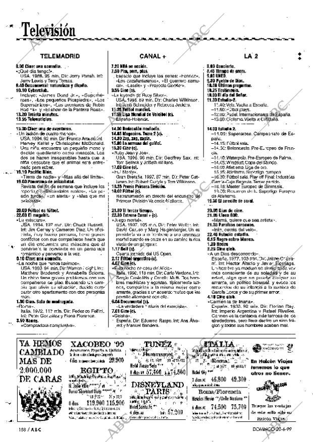 ABC MADRID 20-06-1999 página 158