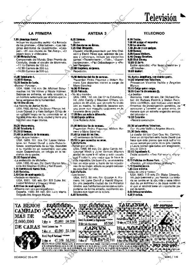 ABC MADRID 20-06-1999 página 159