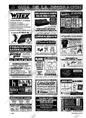 ABC MADRID 20-06-1999 página 2