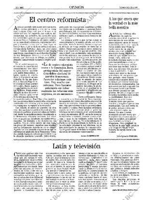 ABC MADRID 20-06-1999 página 20