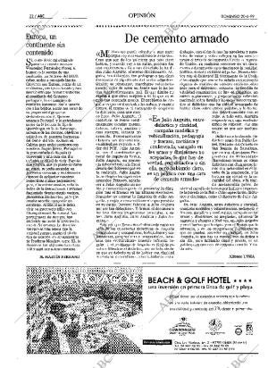 ABC MADRID 20-06-1999 página 22