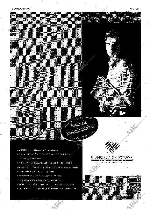 ABC MADRID 20-06-1999 página 29