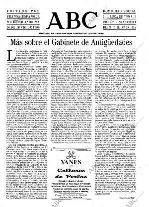 ABC MADRID 20-06-1999 página 3