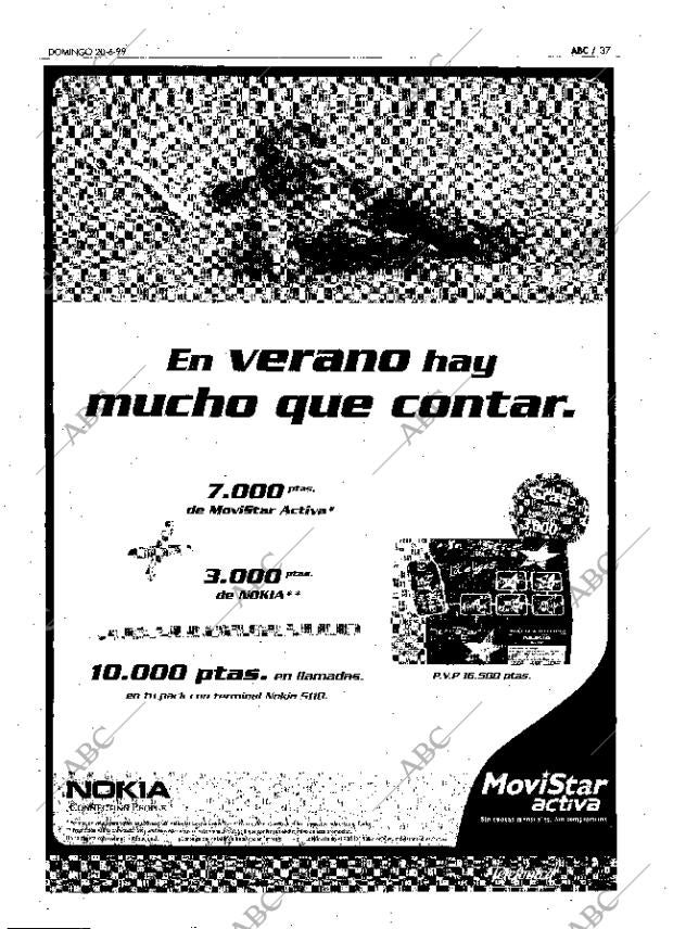 ABC MADRID 20-06-1999 página 37