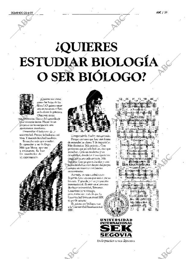 ABC MADRID 20-06-1999 página 39