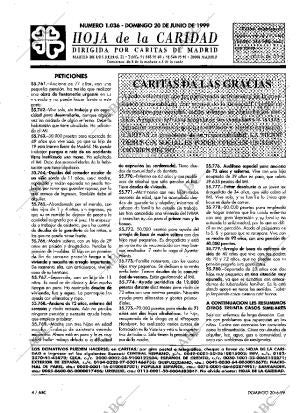 ABC MADRID 20-06-1999 página 4