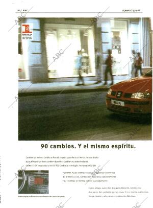 ABC MADRID 20-06-1999 página 40