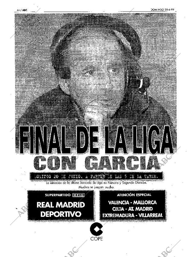 ABC MADRID 20-06-1999 página 44