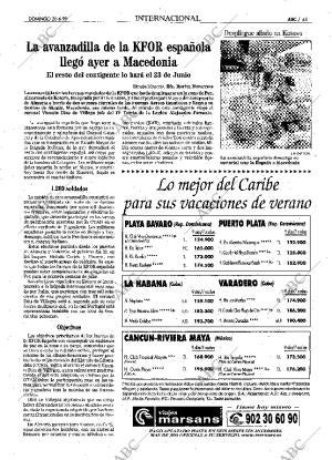 ABC MADRID 20-06-1999 página 45