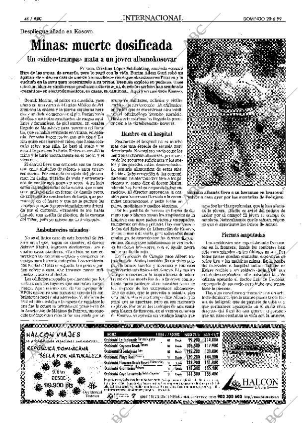 ABC MADRID 20-06-1999 página 46