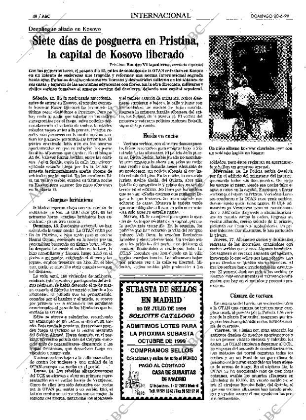ABC MADRID 20-06-1999 página 48