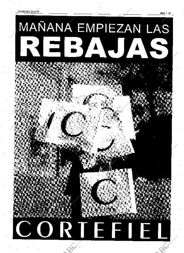 ABC MADRID 20-06-1999 página 49