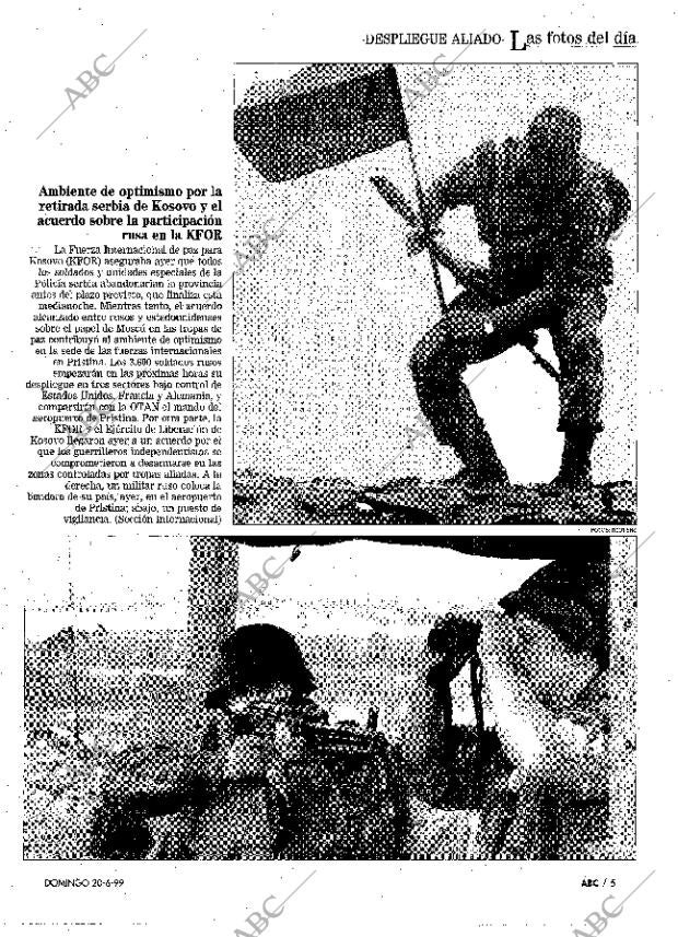 ABC MADRID 20-06-1999 página 5