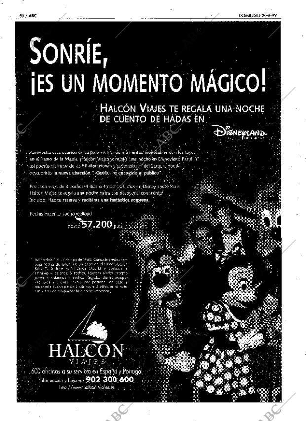 ABC MADRID 20-06-1999 página 50
