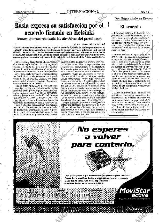 ABC MADRID 20-06-1999 página 51