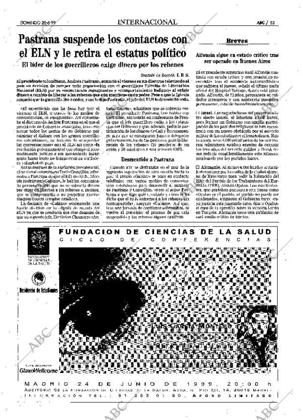 ABC MADRID 20-06-1999 página 53