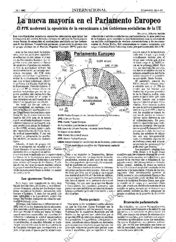 ABC MADRID 20-06-1999 página 54