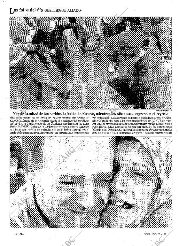 ABC MADRID 20-06-1999 página 6