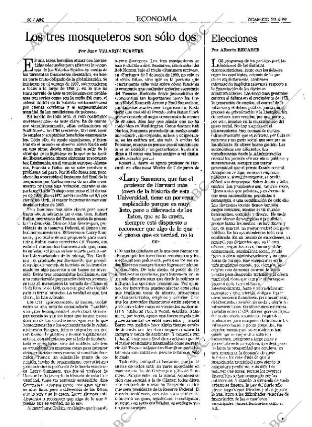 ABC MADRID 20-06-1999 página 60