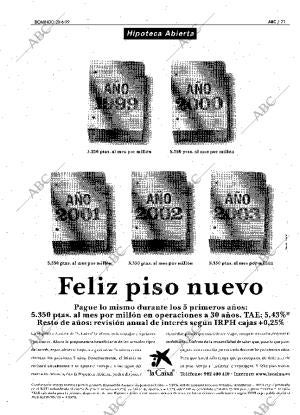 ABC MADRID 20-06-1999 página 71