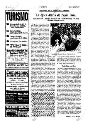 ABC MADRID 20-06-1999 página 76