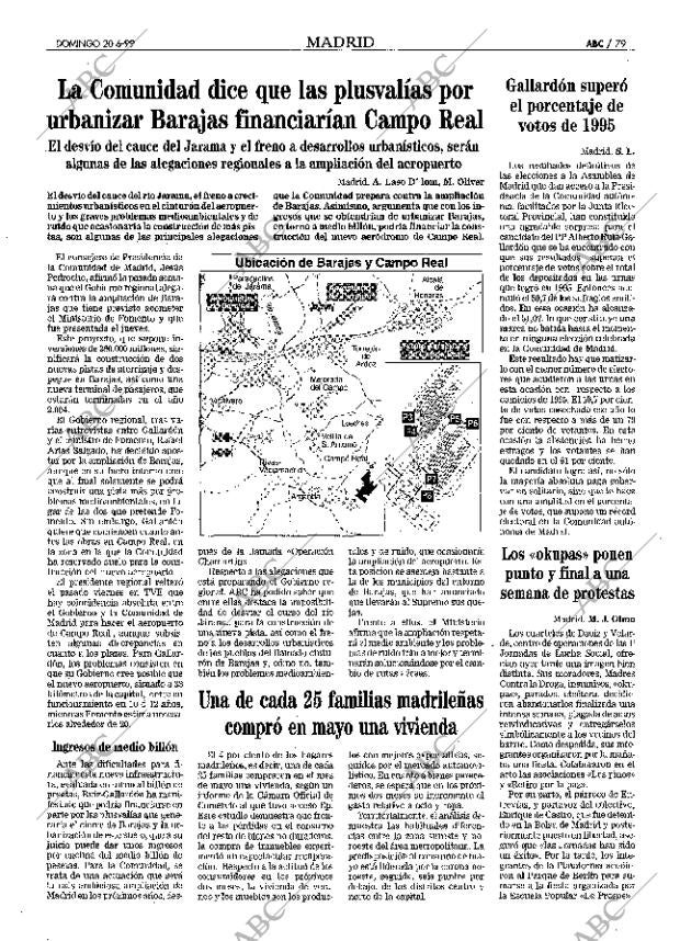 ABC MADRID 20-06-1999 página 79