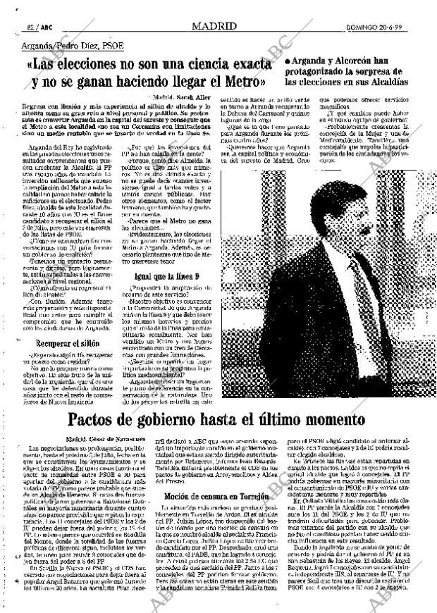 ABC MADRID 20-06-1999 página 82
