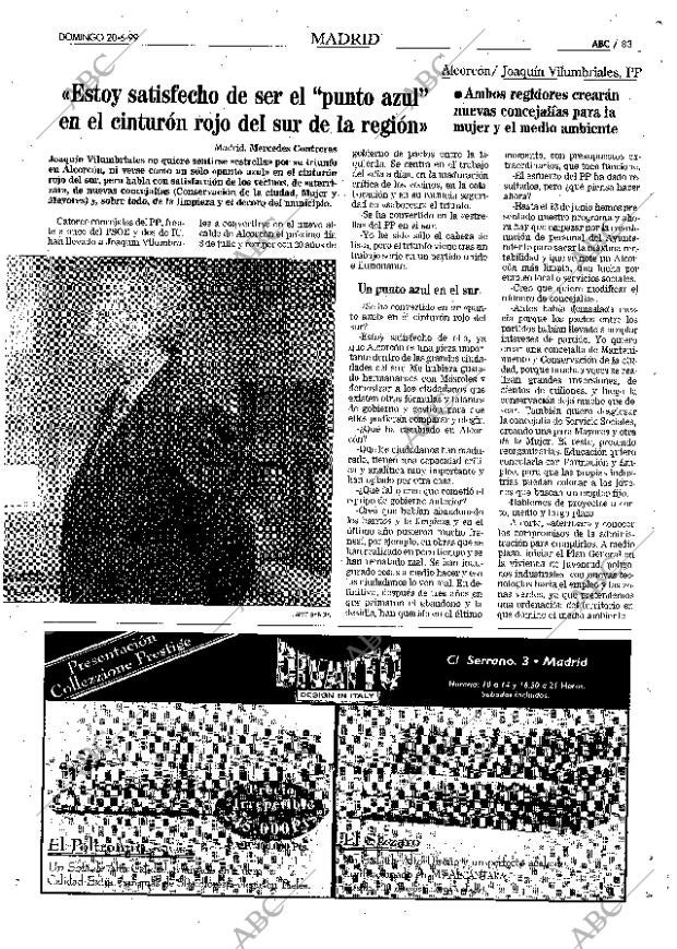 ABC MADRID 20-06-1999 página 83