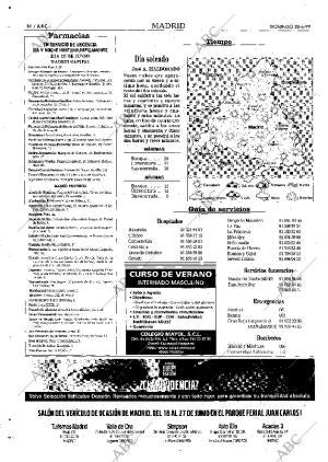 ABC MADRID 20-06-1999 página 86