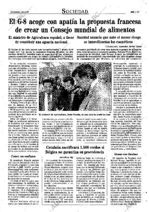 ABC MADRID 20-06-1999 página 87
