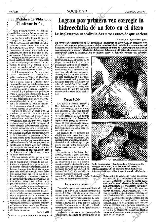 ABC MADRID 20-06-1999 página 88