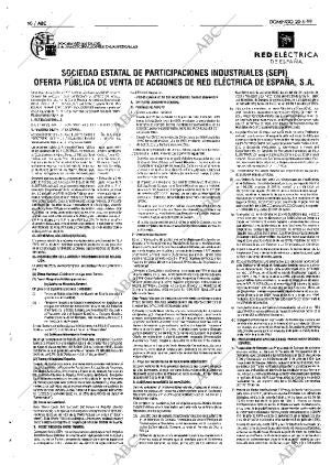 ABC MADRID 20-06-1999 página 90