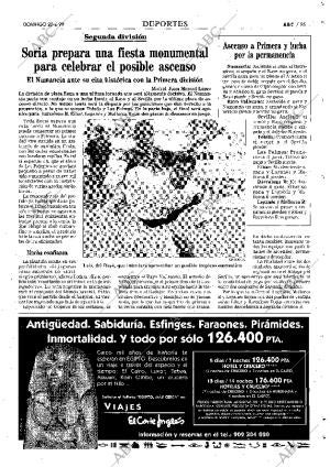 ABC MADRID 20-06-1999 página 95